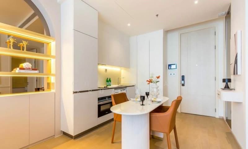 The Strand Thonglor, Bangkok, 36 Soi Sukhumvit 55, Khlong Tan Nua, Watthana, Bangkok, 1 Bedroom, 54 sqm, Condo For Rent, by Chanisara Kruakaew, 500184769 - DDproperty.com