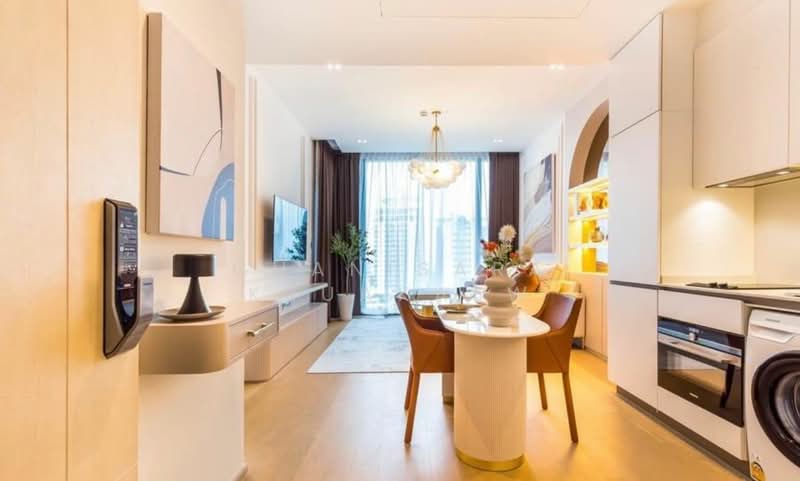 The Strand Thonglor, Bangkok, 36 Soi Sukhumvit 55, Khlong Tan Nua, Watthana, Bangkok, 1 Bedroom, 54 sqm, Condo For Rent, by Chanisara Kruakaew, 500184769 - DDproperty.com