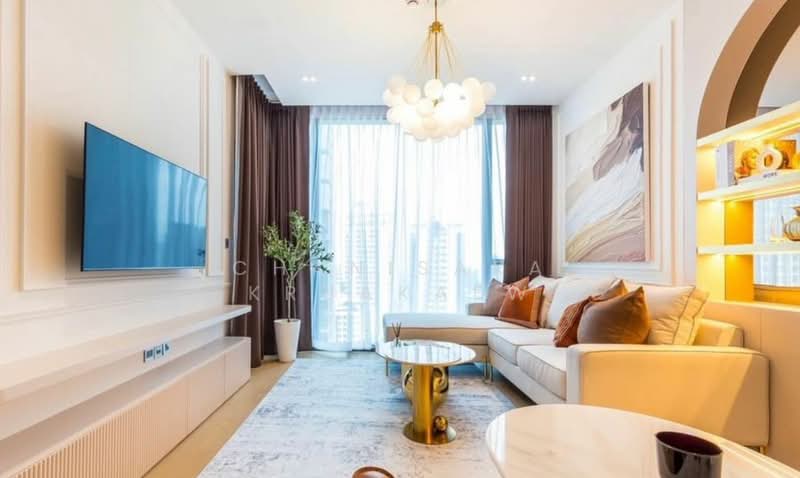 The Strand Thonglor, Bangkok, 36 Soi Sukhumvit 55, Khlong Tan Nua, Watthana, Bangkok, 1 Bedroom, 54 sqm, Condo For Rent, by Chanisara Kruakaew, 500184769 - DDproperty.com