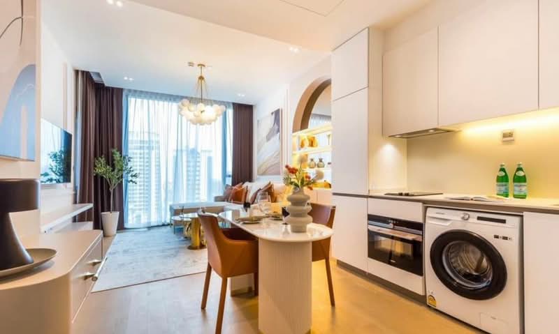 The Strand Thonglor, Bangkok, 36 Soi Sukhumvit 55, Khlong Tan Nua, Watthana, Bangkok, 1 Bedroom, 54 sqm, Condo For Rent, by Chanisara Kruakaew, 500184769 - DDproperty.com
