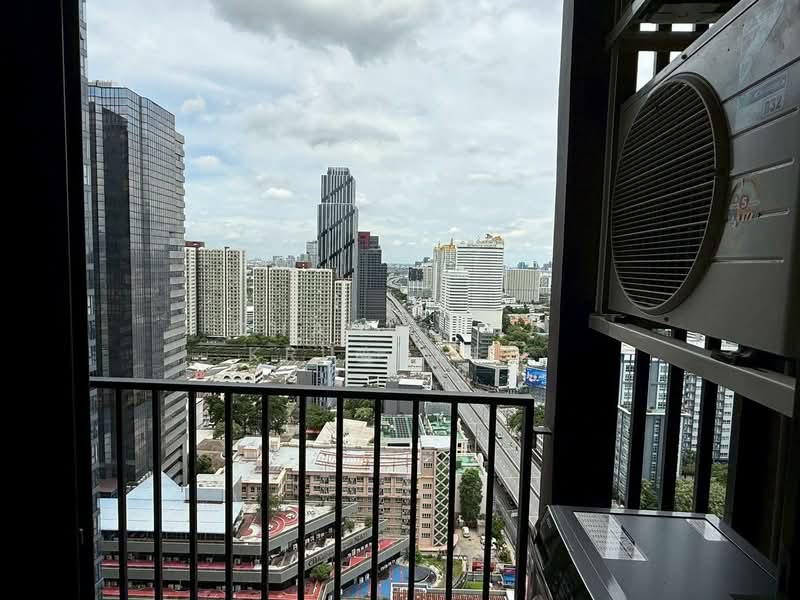 Nue District R9 : นิว ดิสทริค อาร์ 9, กรุงเทพ, 59 ถนนพระราม 9, ห้วยขวาง, ห้วยขวาง, กรุงเทพ, 30 ตร.ม., คอนโด ให้เช่า, โดย Chanisara Kruakaew, 500184775 - DDproperty.com