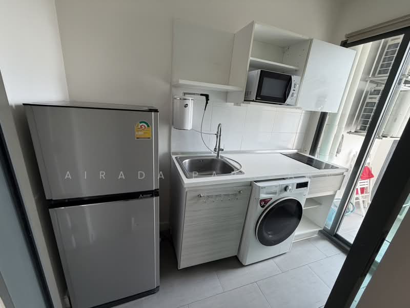 Metro Sky Bang Son Interchange (Prachachuen), Bangkok, 769 Pracha Chuen Road, Wong Sawang, Bang Sue, Bangkok, 1 Bedroom, 27 sqm, Condo For Rent, by Airada Parasarn, 500184779 - DDproperty.com