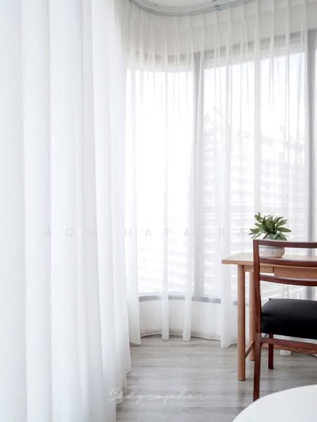 IDEO Mobi Asoke, Bangkok, New Petchaburi Road, Bang Kapi, Huai Khwang, Bangkok, 2 Bedrooms, 61 sqm, Condo For Rent, by Aom Hatairat, 500184781 - DDproperty.com