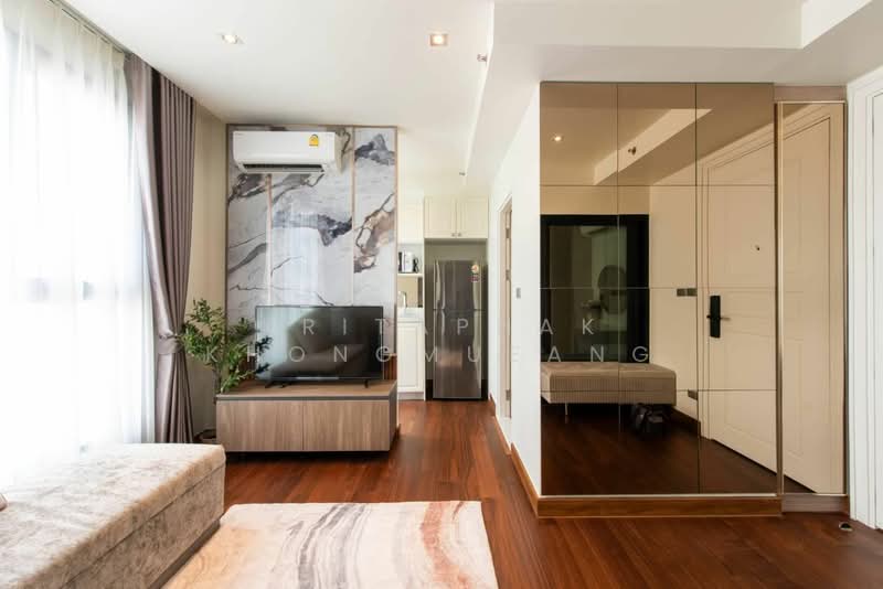 Altitude Symphony Charoenkrung, Bangkok, Soi Chan 44, Wat Prayakrai, Bang Kho Laem, Bangkok, 1 Bedroom, 30 sqm, Condo For Sale, by Kritaphak Khongmueang, 500184791 - DDproperty.com