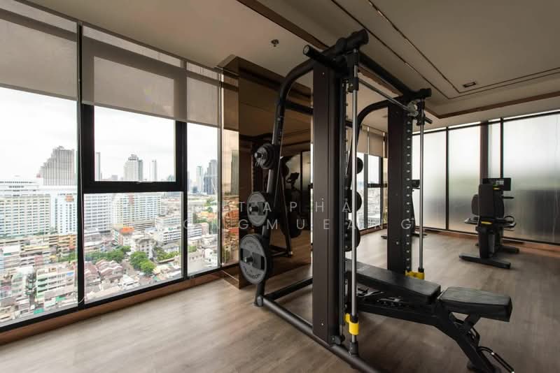 Altitude Symphony Charoenkrung, Bangkok, Soi Chan 44, Wat Prayakrai, Bang Kho Laem, Bangkok, 1 Bedroom, 30 sqm, Condo For Sale, by Kritaphak Khongmueang, 500184791 - DDproperty.com