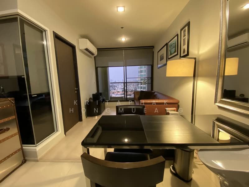 Rhythm Sukhumvit 44/1, Bangkok, Sukhumvit Road, Phra Kanong, Khlong Toei, Bangkok, 1 Bedroom, 48 sqm, Condo For Rent, by Kritaphak Khongmueang, 500184796 - DDproperty.com