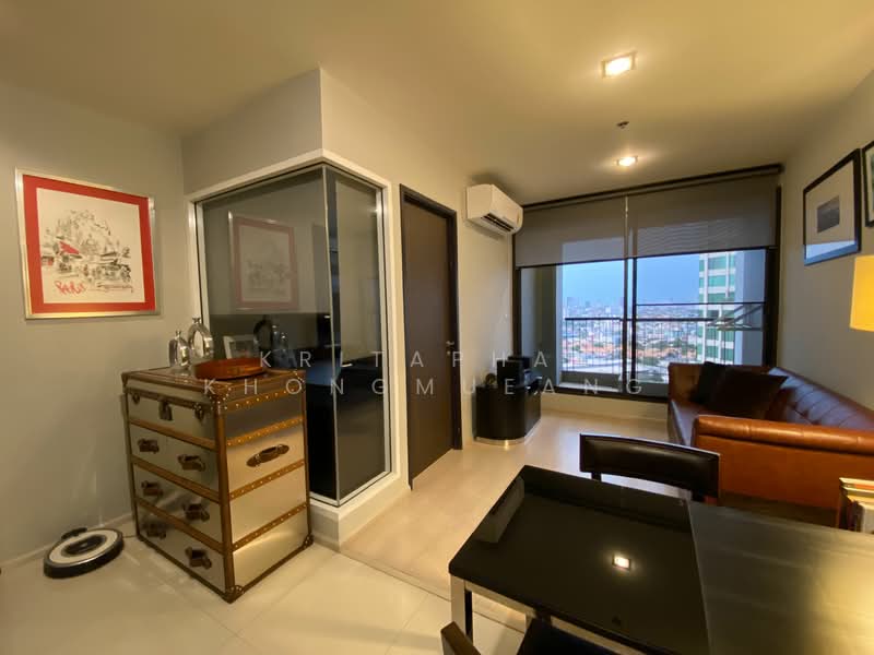Rhythm Sukhumvit 44/1, Bangkok, Sukhumvit Road, Phra Kanong, Khlong Toei, Bangkok, 1 Bedroom, 48 sqm, Condo For Rent, by Kritaphak Khongmueang, 500184796 - DDproperty.com