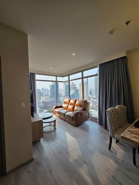 Rhythm Ekkamai Estate, Bangkok, Soi Sukhumvit 63, Khlongtoei Nua, Watthana, Bangkok, 2 Bedrooms, 85 sqm, Condo For Rent, by Vichai  Annavakulthorn, 500184797 - DDproperty.com