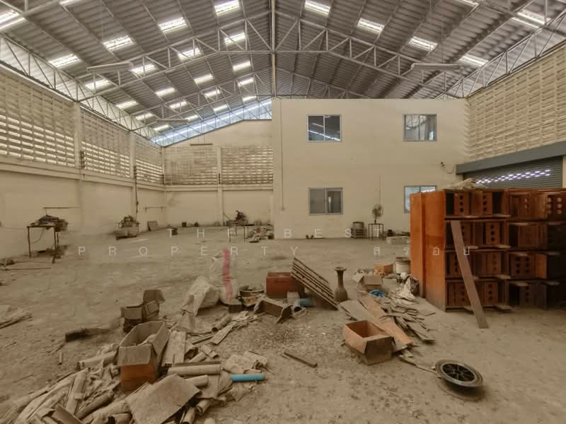 โกดังพร้อมออฟฟิศท้ายบ้าน สมุทรปราการ, Samut Prakan, Tai Ban, Muang Samut Prakarn, Samut Prakan, 1 Bedroom, 120 sqm, Single Detached House For Sale, by The Best Property  สร้อย, 500184805 - DDproperty.com