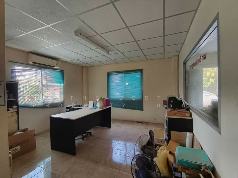 โกดังพร้อมออฟฟิศท้ายบ้าน สมุทรปราการ, Samut Prakan, Tai Ban, Muang Samut Prakarn, Samut Prakan, 1 Bedroom, 120 sqm, Single Detached House For Sale, by The Best Property  สร้อย, 500184805 - DDproperty.com