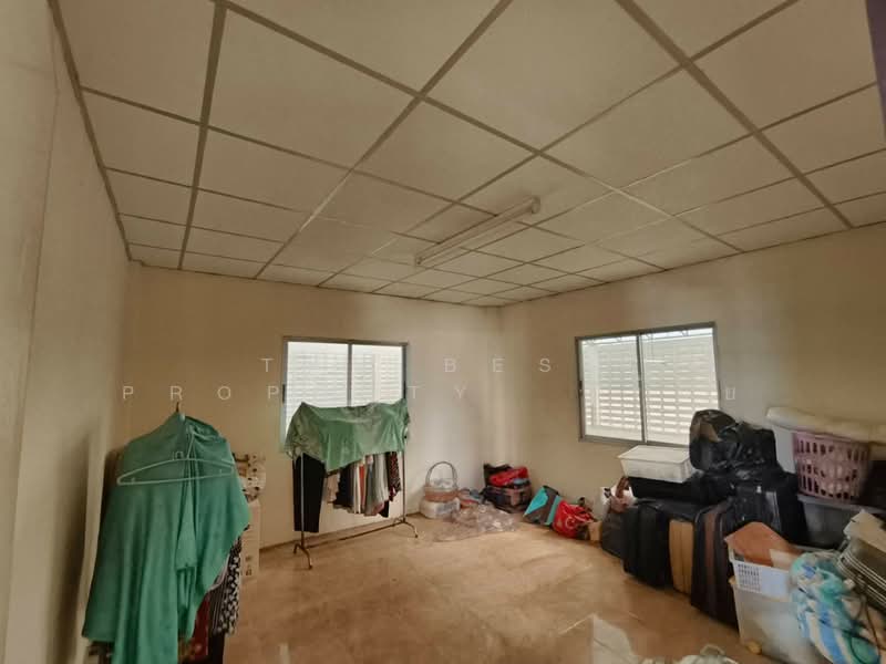 โกดังพร้อมออฟฟิศท้ายบ้าน สมุทรปราการ, Samut Prakan, Tai Ban, Muang Samut Prakarn, Samut Prakan, 1 Bedroom, 120 sqm, Single Detached House For Sale, by The Best Property  สร้อย, 500184805 - DDproperty.com