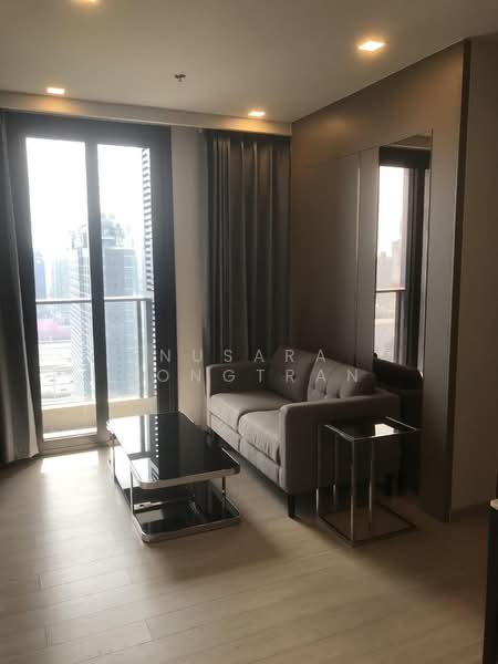 One9Five Asoke-Rama 9, Bangkok, 195 Soi Rama 9 Soi 5, Huai Khwang, Huai Khwang, Bangkok, 1 Bedroom, 37 sqm, Condo For Rent, by Nusara Rongtran, 500184810 - DDproperty.com