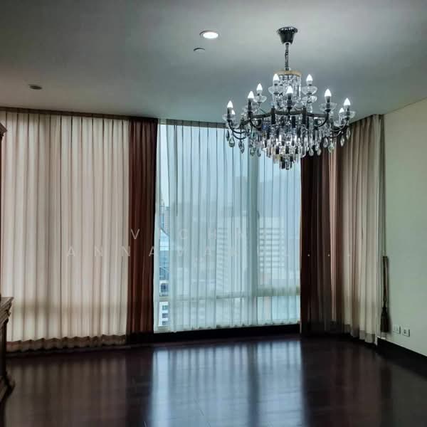 The Park Chidlom, Bangkok, 1 Petchaburi Road, Pathum Wan, Pathum Wan, Bangkok, 3 Bedrooms, 329 sqm, Condo For Rent, by Vichai  Annavakulthorn, 500184811 - DDproperty.com