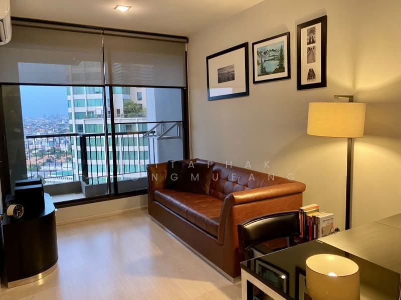 Rhythm Sukhumvit 44/1, Bangkok, Sukhumvit Road, Phra Kanong, Khlong Toei, Bangkok, 1 Bedroom, 48 sqm, Condo For Rent, by Kritaphak Khongmueang, 500184814 - DDproperty.com