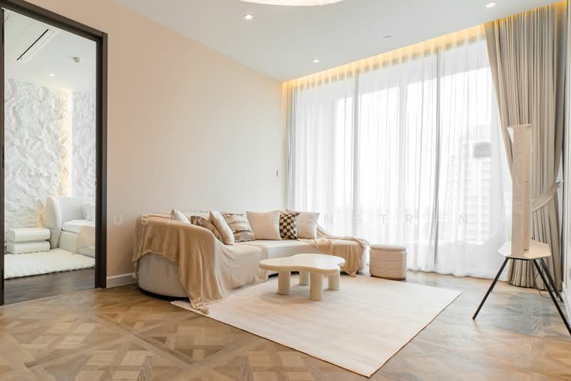 Supalai Icon Sathorn, Bangkok, Sathorn Tai Road, Thung Maha Mek, Sathon, Bangkok, 3 Bedrooms, 123 sqm, Condo For Rent, by Nusara Rongtran, 500184819 - DDproperty.com