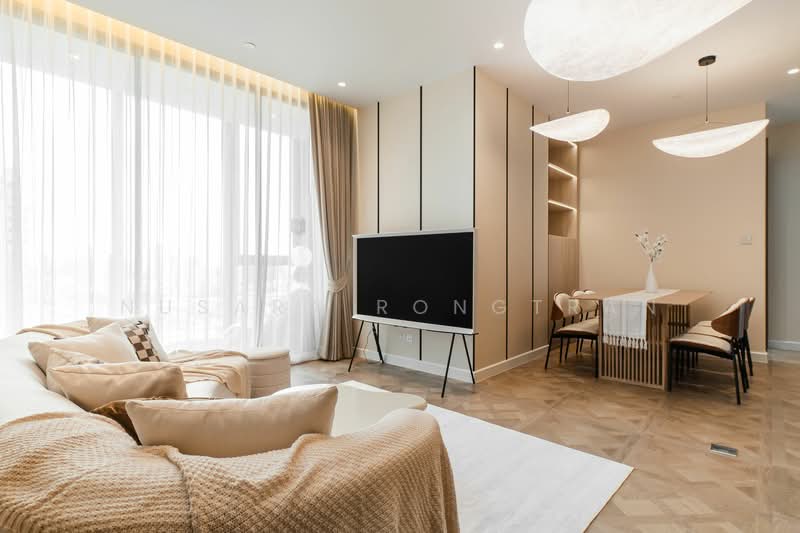 Supalai Icon Sathorn, Bangkok, Sathorn Tai Road, Thung Maha Mek, Sathon, Bangkok, 3 Bedrooms, 123 sqm, Condo For Rent, by Nusara Rongtran, 500184819 - DDproperty.com