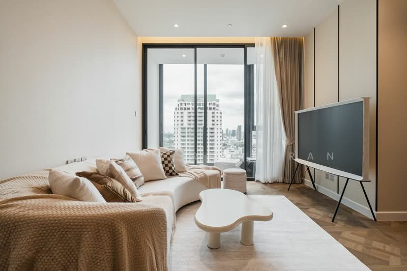 Supalai Icon Sathorn, Bangkok, Sathorn Tai Road, Thung Maha Mek, Sathon, Bangkok, 3 Bedrooms, 123 sqm, Condo For Rent, by Nusara Rongtran, 500184819 - DDproperty.com
