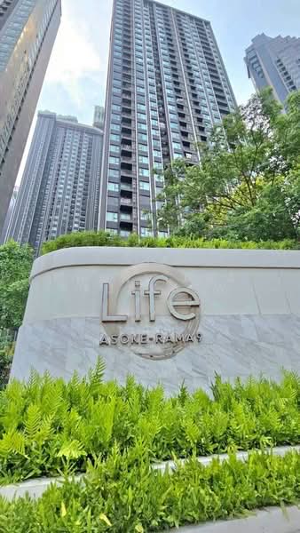 Life Asoke-Rama 9 : ไลฟ์ อโศก พระราม 9, กรุงเทพ, 626 ถนนอโศก-ดินแดง แขวงมักกะสัน เขตราชเทวี กรุงเทพมหานคร, มักกะสัน, ราชเทวี, กรุงเทพ, 36 ตร.ม., คอนโด ให้เช่า, โดย Chanisara Kruakaew, 500184820 - DDproperty.com