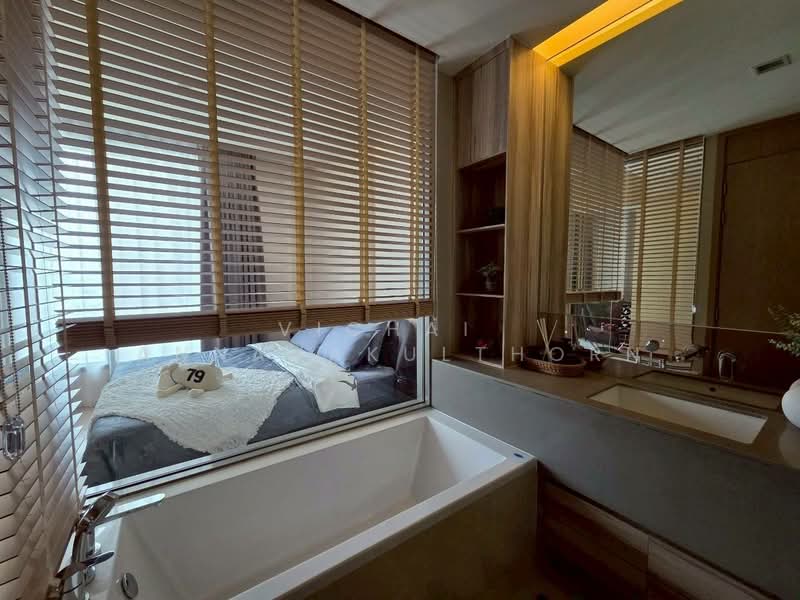 The Esse Asoke, Bangkok, 333 Soi Sukhumvit 21, Sukhumvit Road, Khlongtoei Nua, Watthana, Bangkok, 1 Bedroom, 45 sqm, Condo For Rent, by Vichai  Annavakulthorn, 500184851 - DDproperty.com