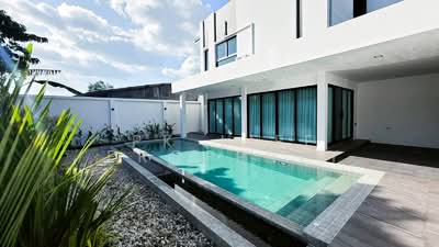 ขาย - 12S0175 Pool villa for sale 11,900,000 baht 3 bedroom 4 bathroom at thalang have fully furnished, ภูเก็ต