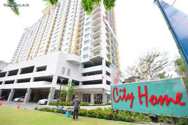 ให้เช่า - City Home Tha Phra Intersection : ซิตี้ โฮม สี่แยกท่าพระ, กรุงเทพ