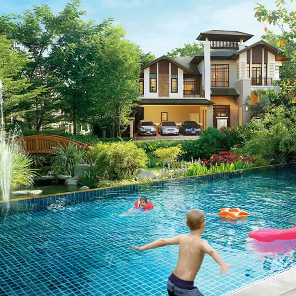 Baan Sansiri Sukhumvit 67 : บ้านแสนสิริ สุขุมวิท 67, กรุงเทพ, 32 ซอย สุขุมวิท 67, พระโขนงเหนือ, วัฒนา, กรุงเทพ, 450 ตร.ม., บ้านเดี่ยว ให้เช่า, โดย Vichai  Annavakulthorn, 500184887 - DDproperty.com