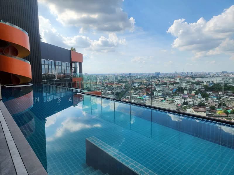 FLO by Sansiri : โฟล บาย แสนสิริ, กรุงเทพ, ถ.สมเด็จเจ้าพระยา, คลองสาน, คลองสาน, กรุงเทพ, 25 ตร.ม., คอนโด ให้เช่า, โดย Nusara Rongtran, 500184897 - DDproperty.com