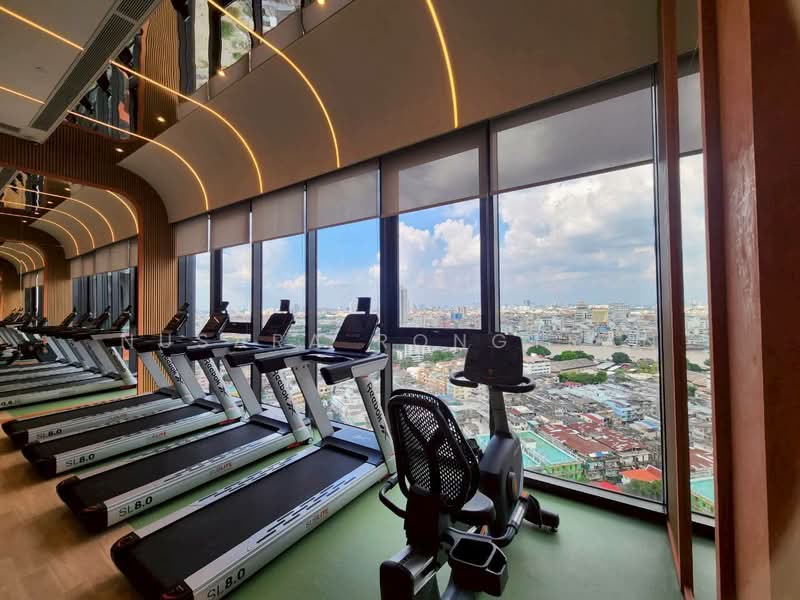 FLO by Sansiri, Bangkok, Somdet Chaopraya Road, Khlong San, Khlong San, Bangkok, 1 Bedroom, 25 sqm, Condo For Rent, by Nusara Rongtran, 500184897 - DDproperty.com