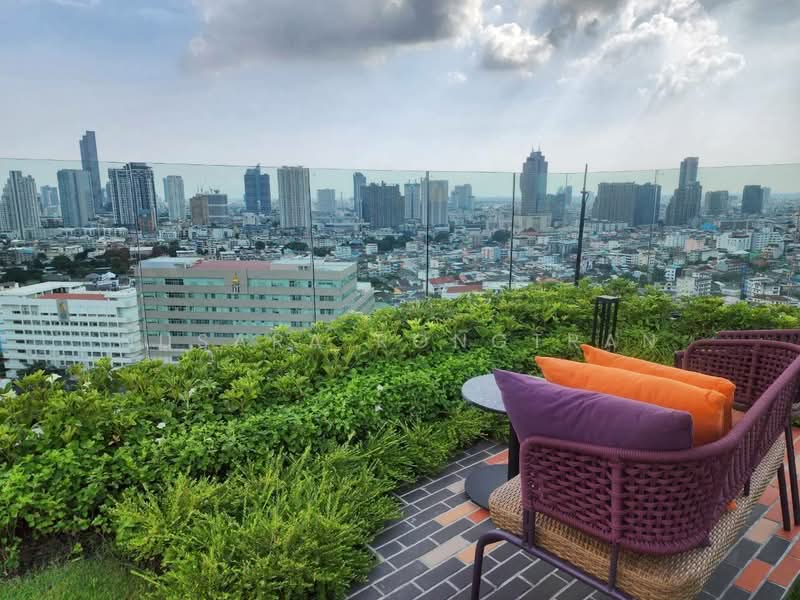 FLO by Sansiri, Bangkok, Somdet Chaopraya Road, Khlong San, Khlong San, Bangkok, 1 Bedroom, 25 sqm, Condo For Rent, by Nusara Rongtran, 500184897 - DDproperty.com