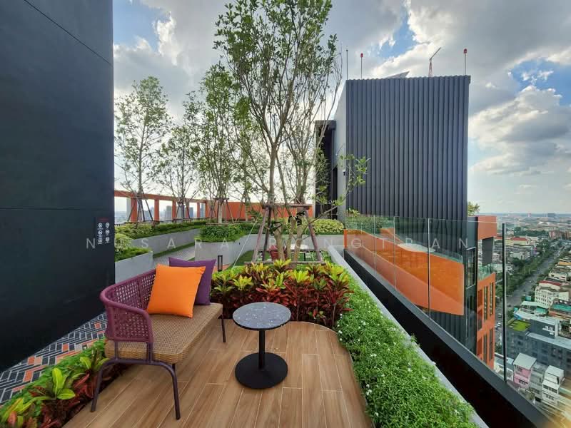 FLO by Sansiri, Bangkok, Somdet Chaopraya Road, Khlong San, Khlong San, Bangkok, 1 Bedroom, 25 sqm, Condo For Rent, by Nusara Rongtran, 500184897 - DDproperty.com