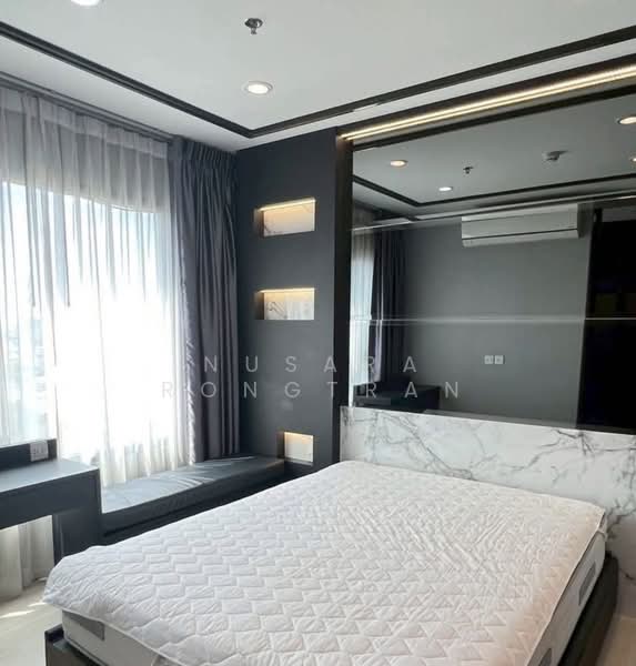 Life Asoke : ไลฟ์ อโศก, กรุงเทพ, ถนนอโศก-ดินแดง แขวงบางกะปิ เขตห้วยขวาง กทม., บางกะปิ, ห้วยขวาง, กรุงเทพ, 35 ตร.ม., คอนโด ให้เช่า, โดย Nusara Rongtran, 500184903 - DDproperty.com