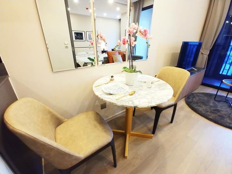 ASHTON Asoke, Bangkok, 131 Asoke Montri Road, Khlongtoei Nua, Watthana, Bangkok, 1 Bedroom, 35 sqm, Condo For Rent, by Vichai  Annavakulthorn, 500184904 - DDproperty.com