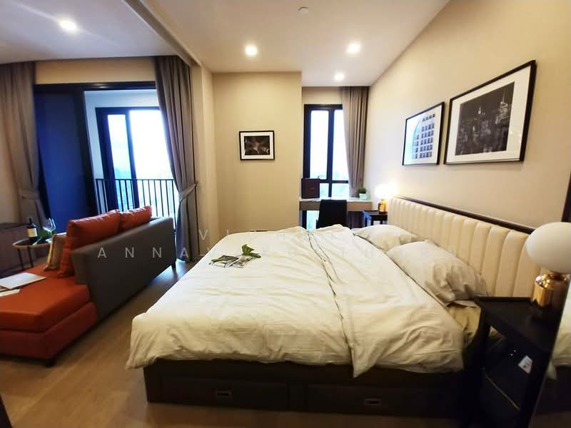 ASHTON Asoke, Bangkok, 131 Asoke Montri Road, Khlongtoei Nua, Watthana, Bangkok, 1 Bedroom, 35 sqm, Condo For Rent, by Vichai  Annavakulthorn, 500184904 - DDproperty.com