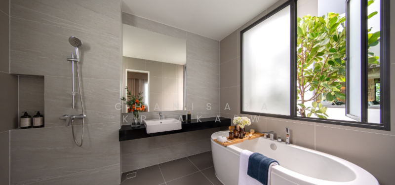 The Arbor Ramintra-Watcharapol, Bangkok, 54 Chatuchot Soi 23, O-Ngoen, Sai Mai, Bangkok, 5 Bedrooms, 305 sqm, Single Detached House For Sale, by Chanisara Kruakaew, 500184926 - DDproperty.com