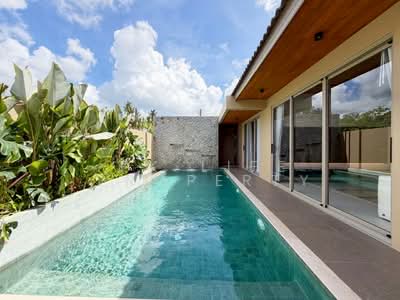 ขาย - 12S0176 Pool villa for sale 9,900,000 baht 3 bedroom 4 bathroom at thalang have fully furnished, ภูเก็ต