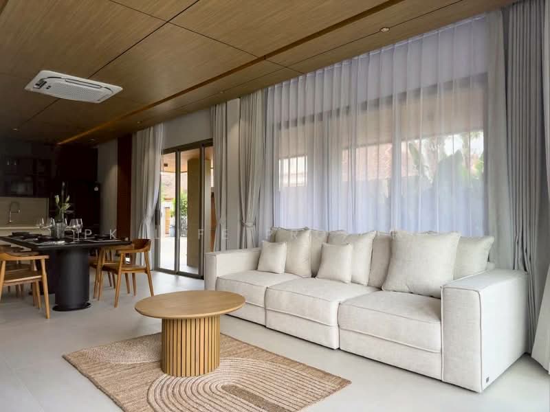12S0176 Pool villa for sale 9,900,000 baht 3 bedroom 4 bathroom at thalang have fully furnished, Phuket, Thep Krasattri, Thalang, Phuket, 3 Bedrooms, 220 sqm, Villa For Sale, by PK LIFE Property, 500184935 - DDproperty.com