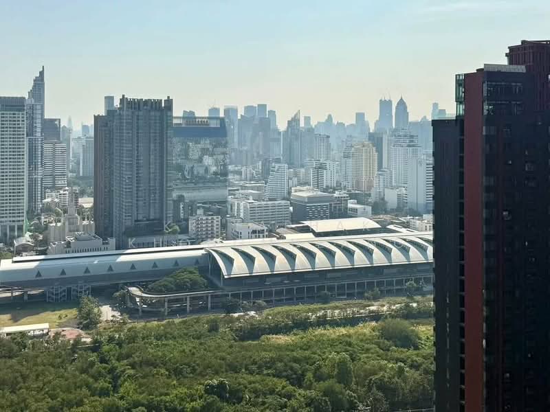 Life Asoke-Rama 9, Bangkok, 626 Asoke-Dindaeng Road, Makkasan, Ratchathewi, Bangkok, Studio, 27 sqm, Condo For Rent, by Kritaphak Khongmueang, 500184941 - DDproperty.com