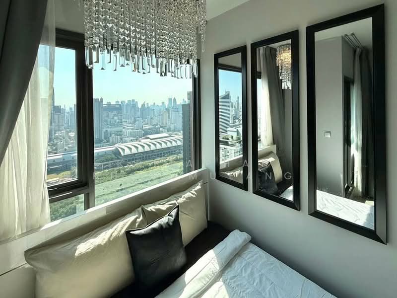 Life Asoke-Rama 9, Bangkok, 626 Asoke-Dindaeng Road, Makkasan, Ratchathewi, Bangkok, Studio, 27 sqm, Condo For Rent, by Kritaphak Khongmueang, 500184941 - DDproperty.com
