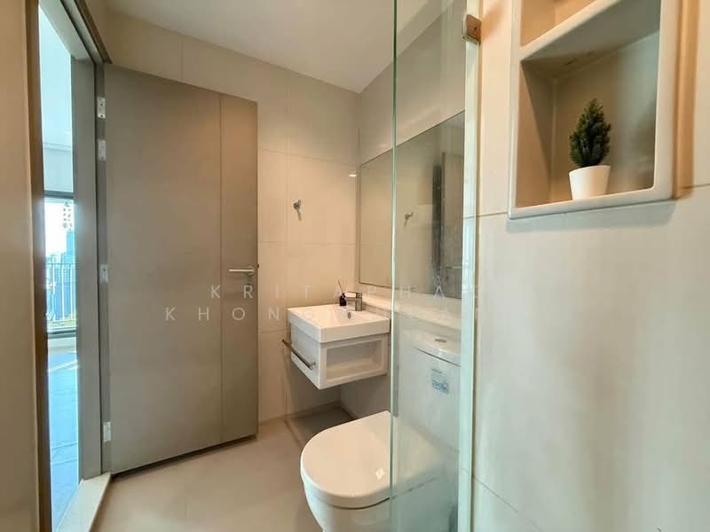 Life Asoke-Rama 9, Bangkok, 626 Asoke-Dindaeng Road, Makkasan, Ratchathewi, Bangkok, Studio, 27 sqm, Condo For Rent, by Kritaphak Khongmueang, 500184941 - DDproperty.com