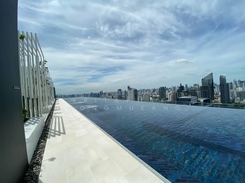 Life Asoke-Rama 9, Bangkok, 626 Asoke-Dindaeng Road, Makkasan, Ratchathewi, Bangkok, Studio, 27 sqm, Condo For Rent, by Kritaphak Khongmueang, 500184941 - DDproperty.com