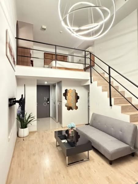 IDEO New Rama 9, Bangkok, 7 Ramkhamhaeng Road, Hua Mak, Bang Kapi, Bangkok, 1 Bedroom, 37 sqm, Condo For Rent, by Nusara Rongtran, 500184947 - DDproperty.com