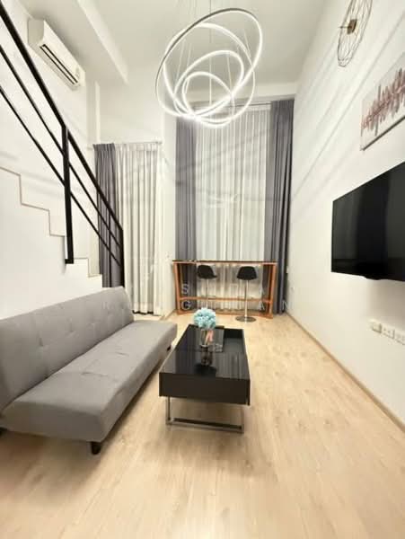 IDEO New Rama 9, Bangkok, 7 Ramkhamhaeng Road, Hua Mak, Bang Kapi, Bangkok, 1 Bedroom, 37 sqm, Condo For Rent, by Nusara Rongtran, 500184947 - DDproperty.com