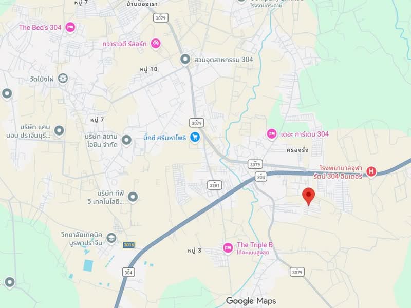 ขาย - เดอะ บลิส @ ดิสทริค 304, ปราจีนบุรี