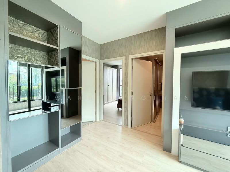 IDEO Q Chula - Samyan, Bangkok, 660-662 Rama 4 Road, Maha Phrutharam, Bang Rak, Bangkok, 2 Bedrooms, 50 sqm, Condo For Rent, by Nusara Rongtran, 500184958 - DDproperty.com