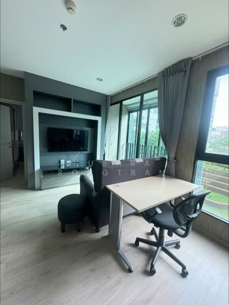 IDEO Q Chula - Samyan, Bangkok, 660-662 Rama 4 Road, Maha Phrutharam, Bang Rak, Bangkok, 2 Bedrooms, 50 sqm, Condo For Rent, by Nusara Rongtran, 500184958 - DDproperty.com