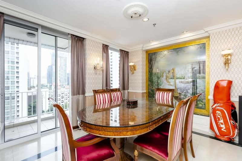 Langsuan Ville, Bangkok, 50 Soi Langsuan, Lumphini, Pathum Wan, Bangkok, 3 Bedrooms, 242 sqm, Condo For Rent, by Vichai  Annavakulthorn, 500184966 - DDproperty.com