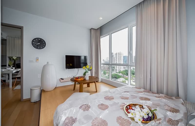 HQ Thonglor by Sansiri, Bangkok, Sukhumvit Road, Khlong Tan Nua, Watthana, Bangkok, 1 Bedroom, 45 sqm, Condo For Rent, by Prapaporn Boonkajonkul, 500184968 - DDproperty.com