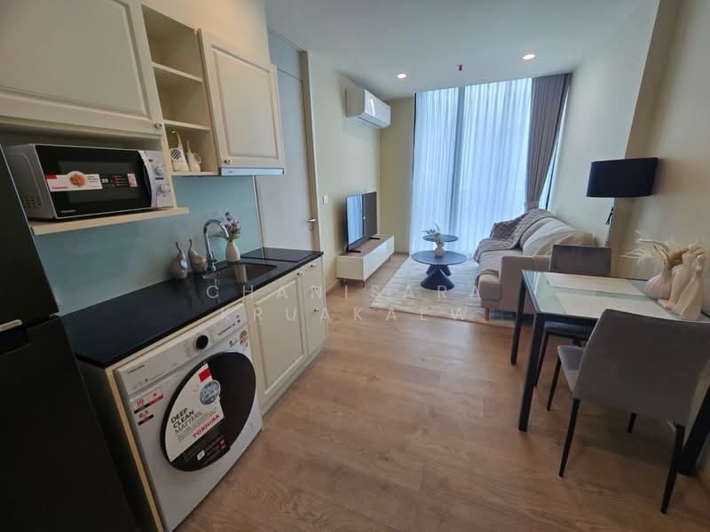 Noble Recole, Bangkok, 77 Soi Sukhumvit 19 Sukhumvit Road, Khlongtoei Nua, Watthana, Bangkok, 1 Bedroom, 35 sqm, Condo For Rent, by Chanisara Kruakaew, 500184977 - DDproperty.com