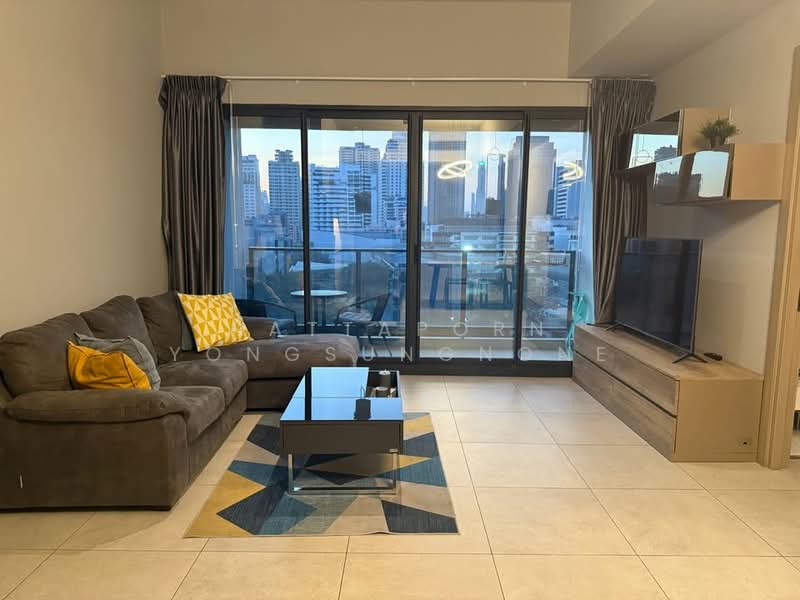 The Lofts Asoke, Bangkok, Sukhumvit 21 Road, Khlongtoei Nua, Watthana, Bangkok, 2 Bedrooms, 87 sqm, Condo For Rent, by Pattaporn Yongsungnone, 500184994 - DDproperty.com