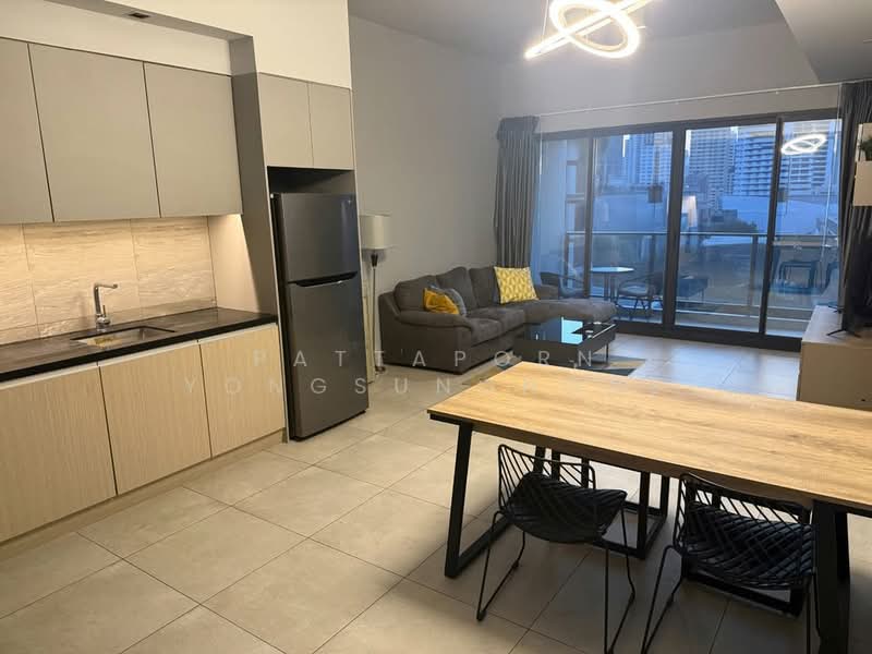 The Lofts Asoke, Bangkok, Sukhumvit 21 Road, Khlongtoei Nua, Watthana, Bangkok, 2 Bedrooms, 87 sqm, Condo For Rent, by Pattaporn Yongsungnone, 500184994 - DDproperty.com